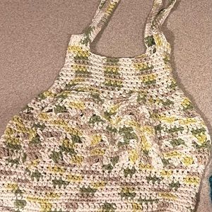 Handmade crocheted bag